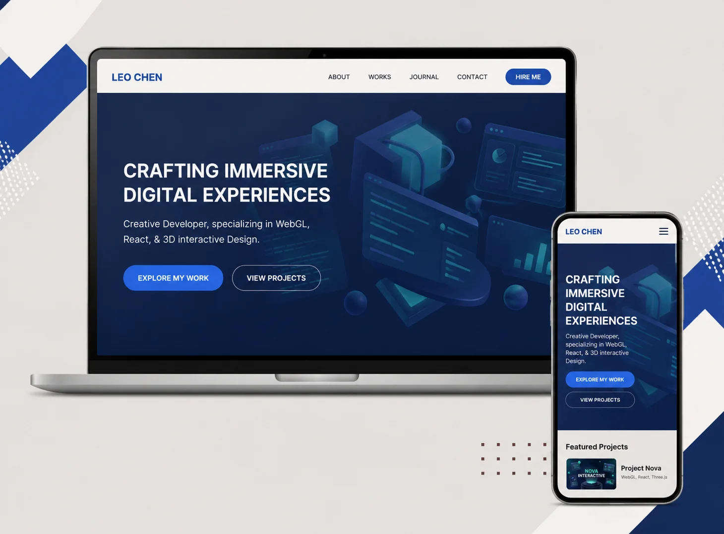 All.Dev - Modern Developer Portfolio