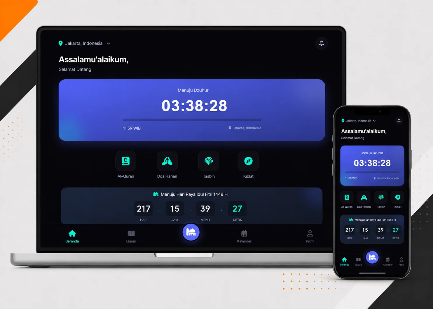 Ramadhan App - Aplikasi Jadwal & Ibadah